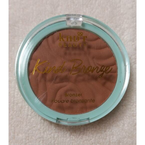 KNDR Beauty - Kind Bronze Bronzer - BLISSFUL BRONZE - 0.14oz NEW - Picture 1 of 2